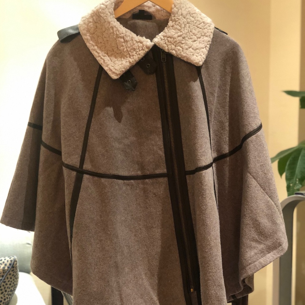 Poncho Coat Cape